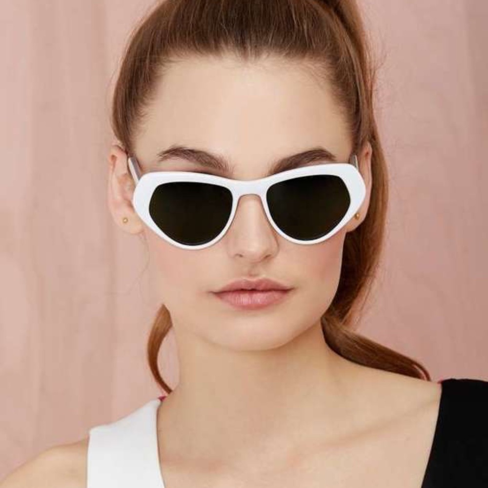 Spitfire Styrene Cat Eye Sunglasses